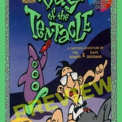 Day of the Tentacle Game Poster