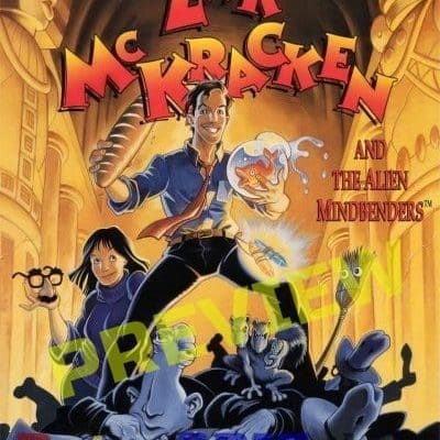 Zak mcKracken Game Poster