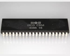 MOS 6510 Chip