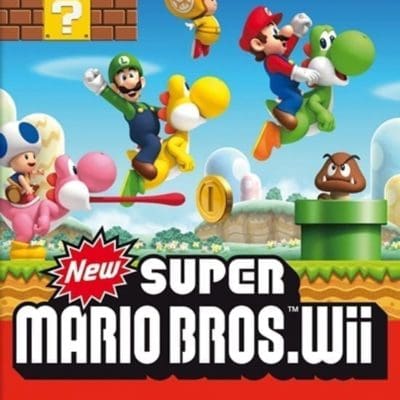 Super Mario Bros WII - Dutch version