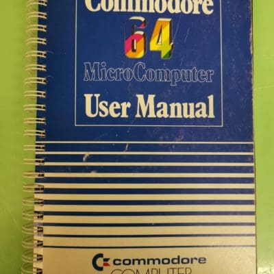 Commodore 64 User Manual