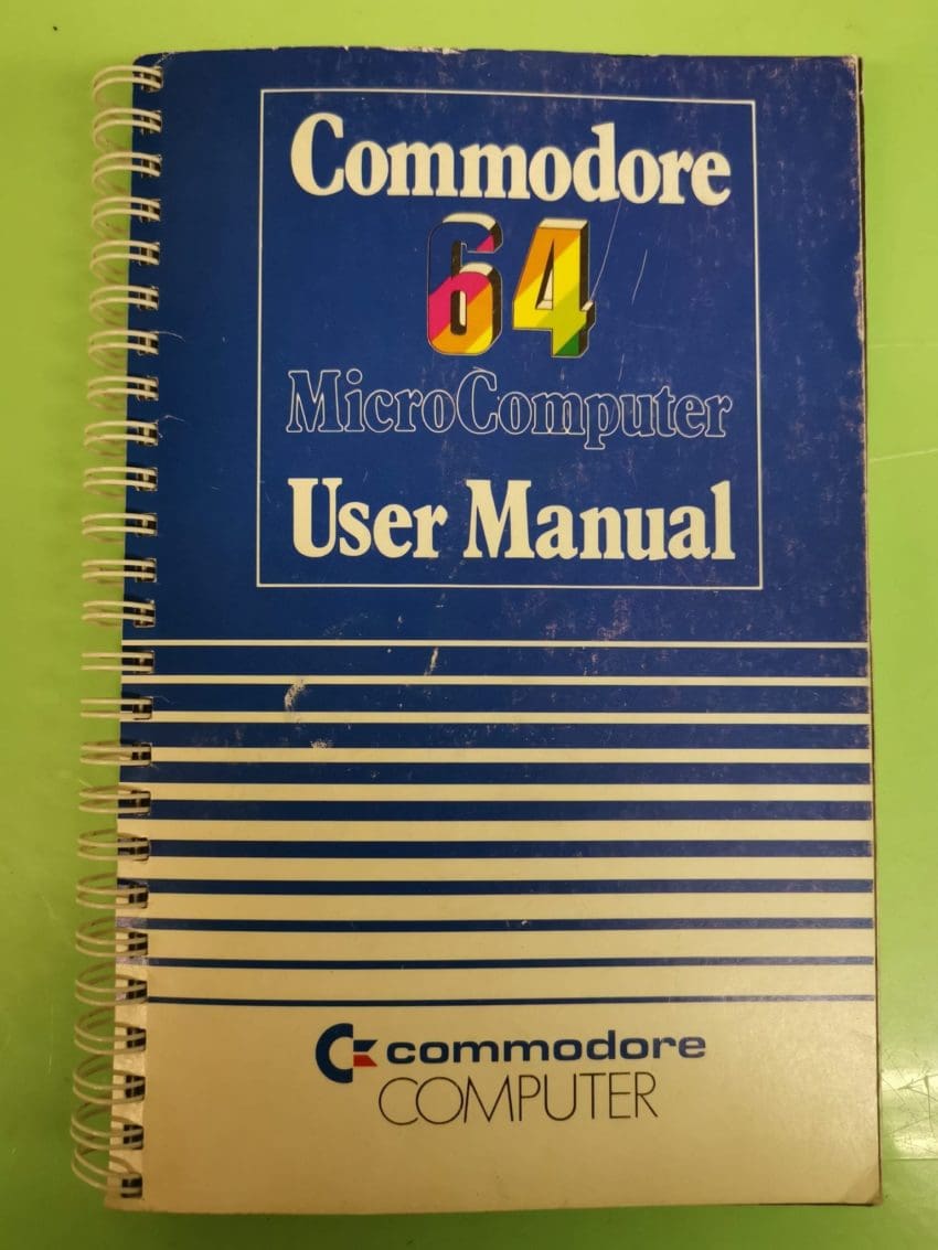 Commodore 64 User Manual