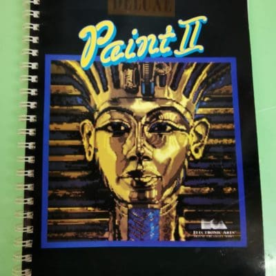 Deluxe Paint II manual only