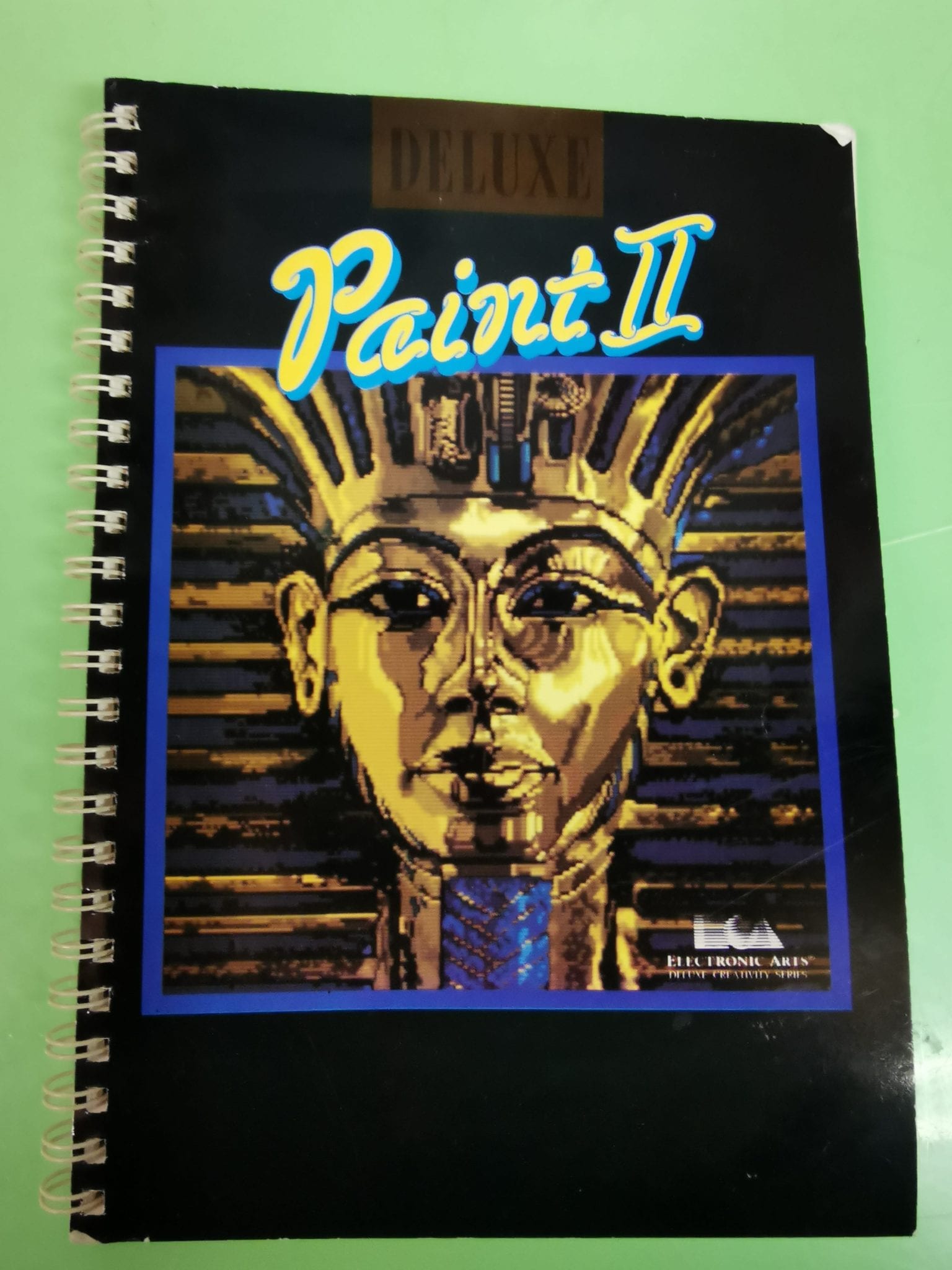 Deluxe Paint II manual only