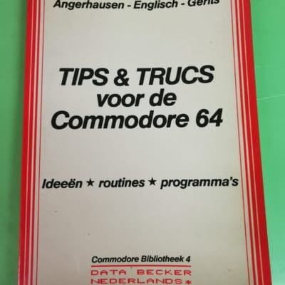 Tips en trucs voor de Commodore 64