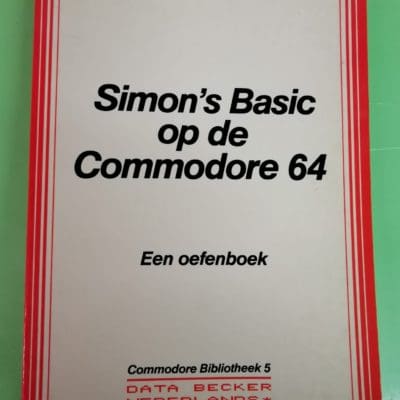 SImon's basic op de Commodore 64