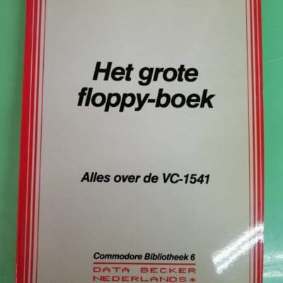 Het grote floppy boek - Commodore 64