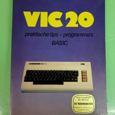 Vic 20 boek *Dutch*