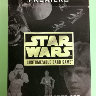 Star Wars Card Game limited Edition