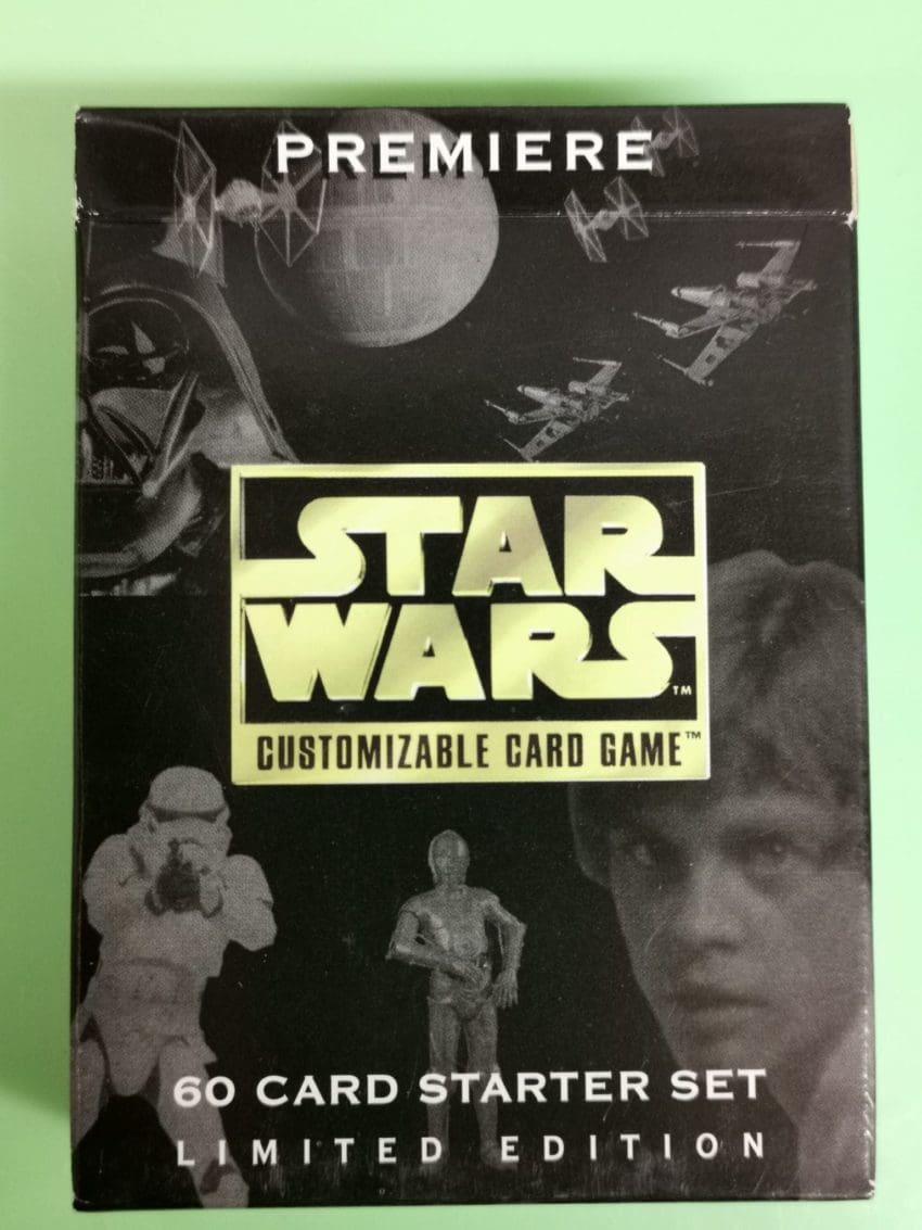 Star Wars Card Game limited Edition