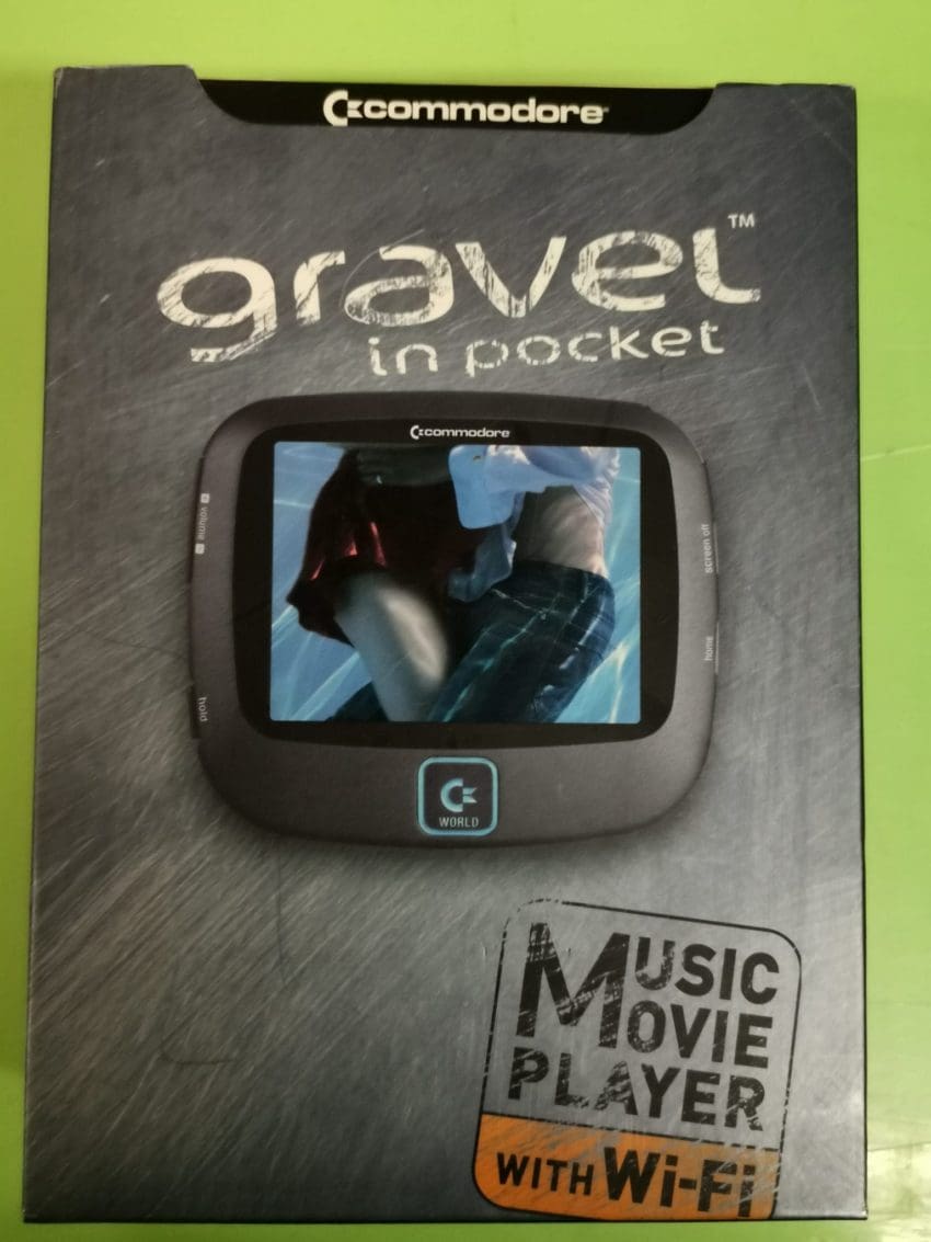 Commodore Gravel Mobile MP3 player *USED*