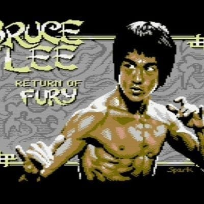 Bruce Lee - Return Of Fury by Megastyle