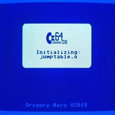 C64 OS — An OS with Modern Concepts