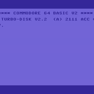 Turbodisk: High-Speed Disk Loader for Commodore 64 and Expanded VIC-20
