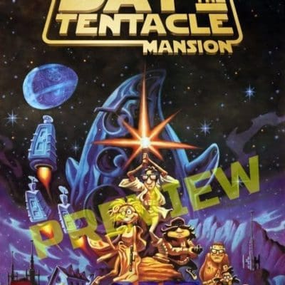 Day of the Tentacle - Star Wars Game Poster