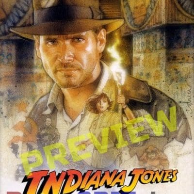 Indiana Jones and the Infernal Machine Game Poster