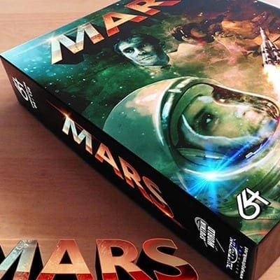 MARS - A new C64 game from Sputnik World, a mission to MARS!