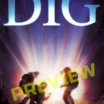 The DiG Game Poster