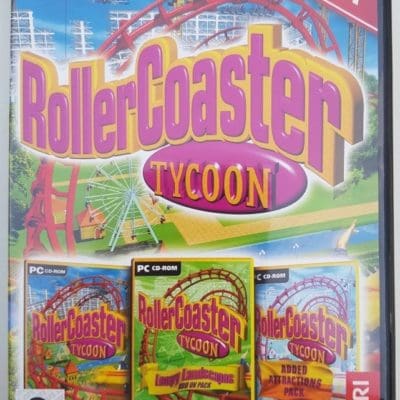 RollerCoaster Tycoon - PC CDROM