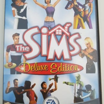 The SIms - Deluxe Edition PC CD