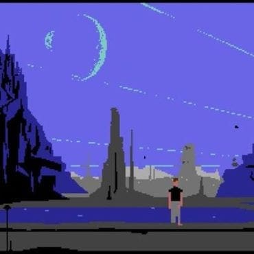 Another World Intro (C64) [2019]