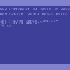 Programming in C64 BASIC - Retro Games