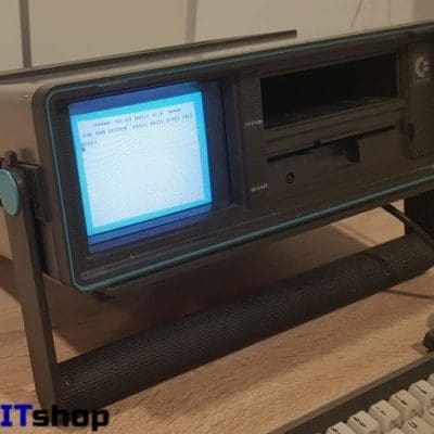 Commodore SX-64 - WINNER IS THAAO