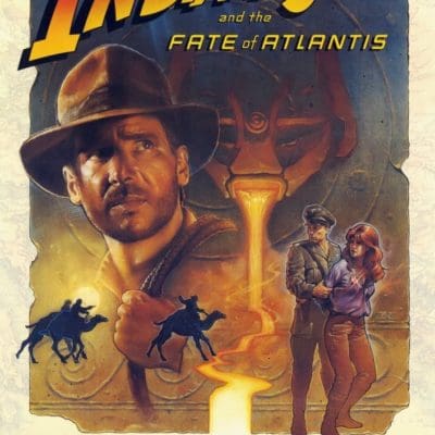 Indiana Jones and the Fate of Atlantis Game Poster
