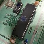 MOS 6569 R5 VIC II chip