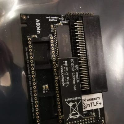 Amiga 600 A604N with rtc