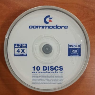 Commodore DVD writeable (Collectors Item)