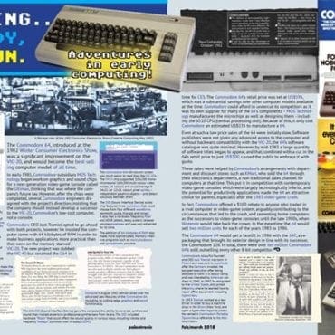 Atari 800 vs. Commodore 64 - The Brief Tale of Two 8-Bit Home Computers - Paleotronic Magazine