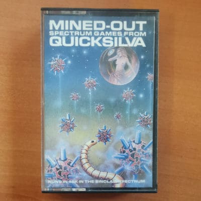 Mined-out Quicksilva