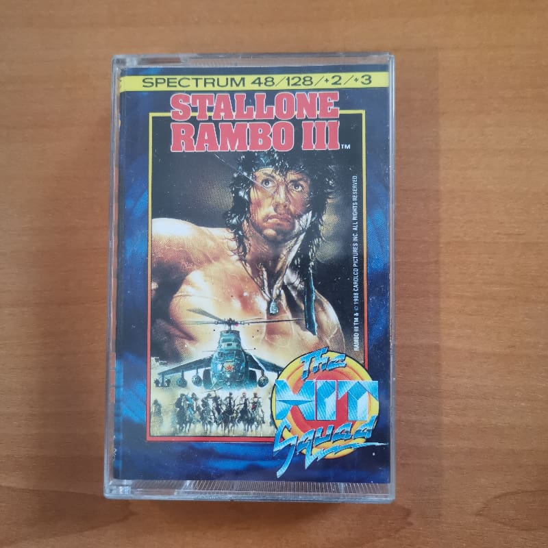 Stallon Rambo 3