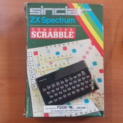 Computer Scrable