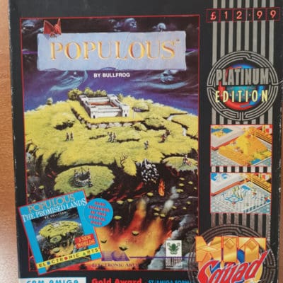 Populous Platinum edition
