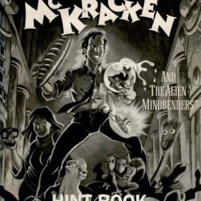 Zak mcKracken Hint Book PDF
