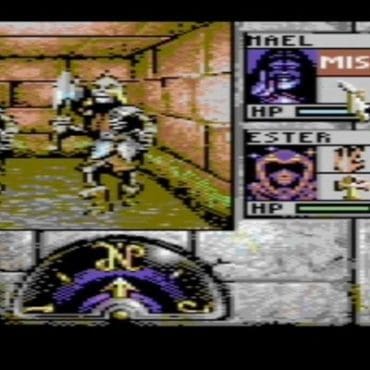 Eye of the Beholder C64 - 1 hour feature of the upcoming Eye of the Beholder C64 port!