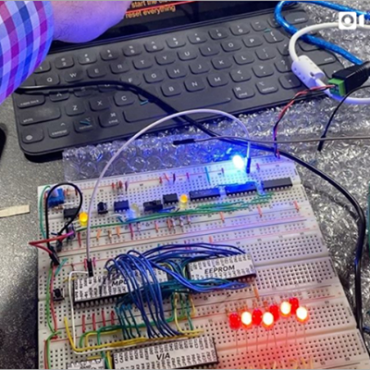 The wires are crossed, literally! - Learning low level computing with Ben Eater's 6502 kit
