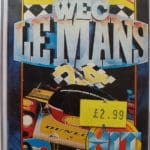 WEC Le Mans Commodore 64 Cassette