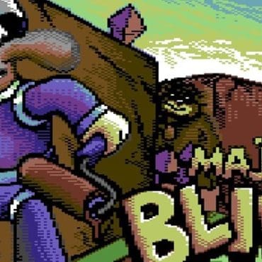 Major Blink - An enjoyable C16/Plus 4 game appears on the C64!