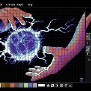 mcDRAW - Online pixel editor for 64 Multicolor