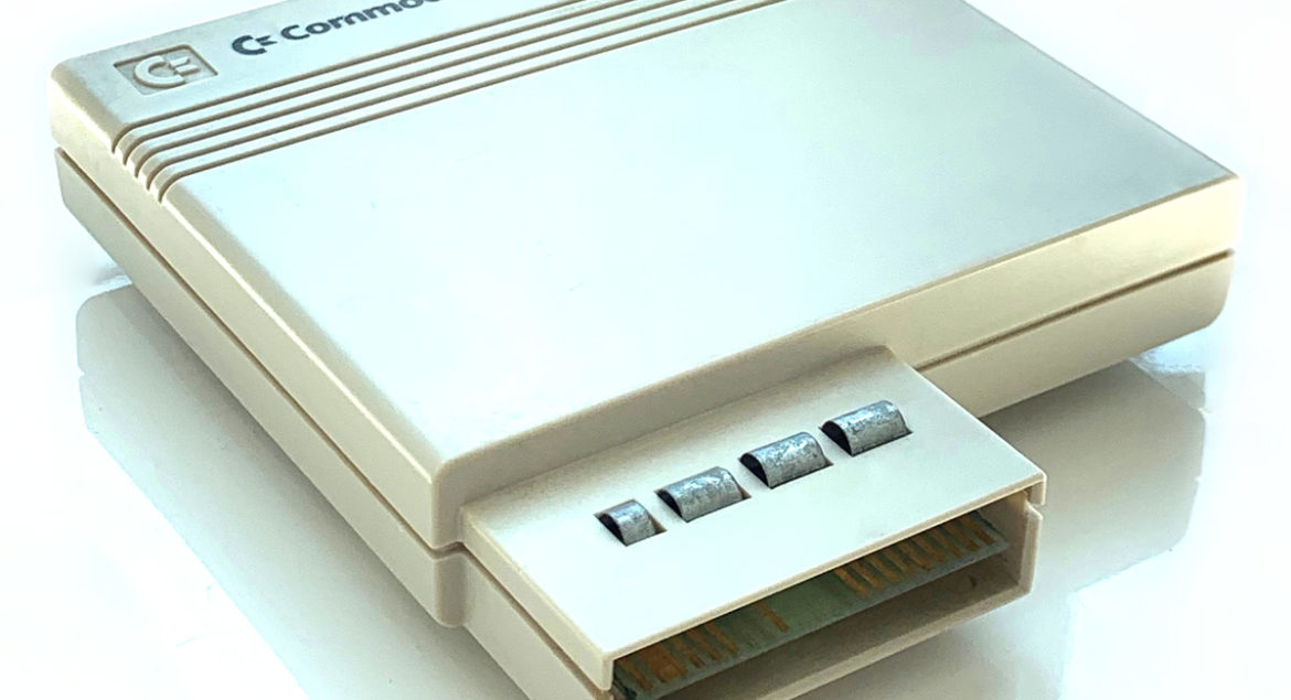 Commodore Bildschirmtext II Decoder Cartridge...