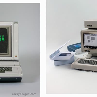 Build These Papercraft Models Of Classic Computers