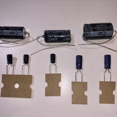 Capacitor kit for Commodore 64