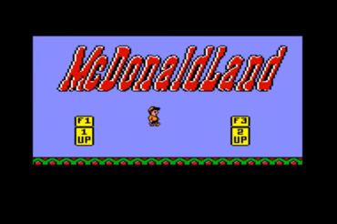 In 1993, there was an official McDonald’s game for the Commodore 64...