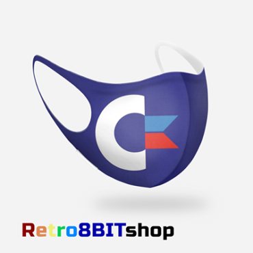 Commodore Mouth Mask - Retro 8bit Shop