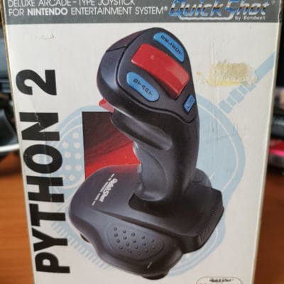 Nintendo Entertainment System (NES) joystick