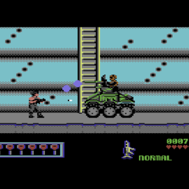 Midnight Resistance for the Commodore 64 is absolutely incredible