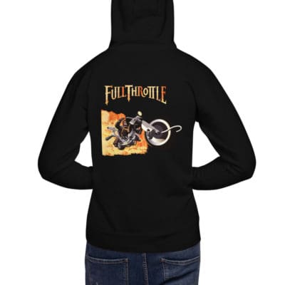 Full Throttle Hoodie Premium